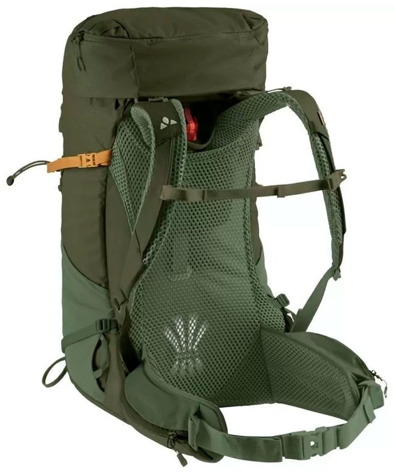Рюкзак Vaude полиэстер зеленый купить,NaN