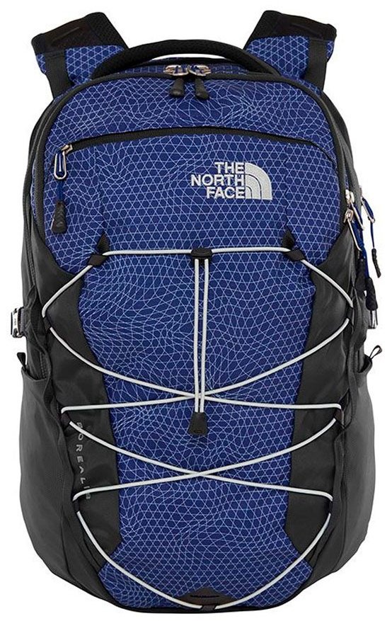 Рюкзак The North Face полиэстер синий купить,NaN