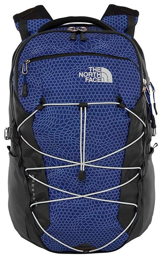Рюкзак The North Face полиэстер синий купить,NaN
