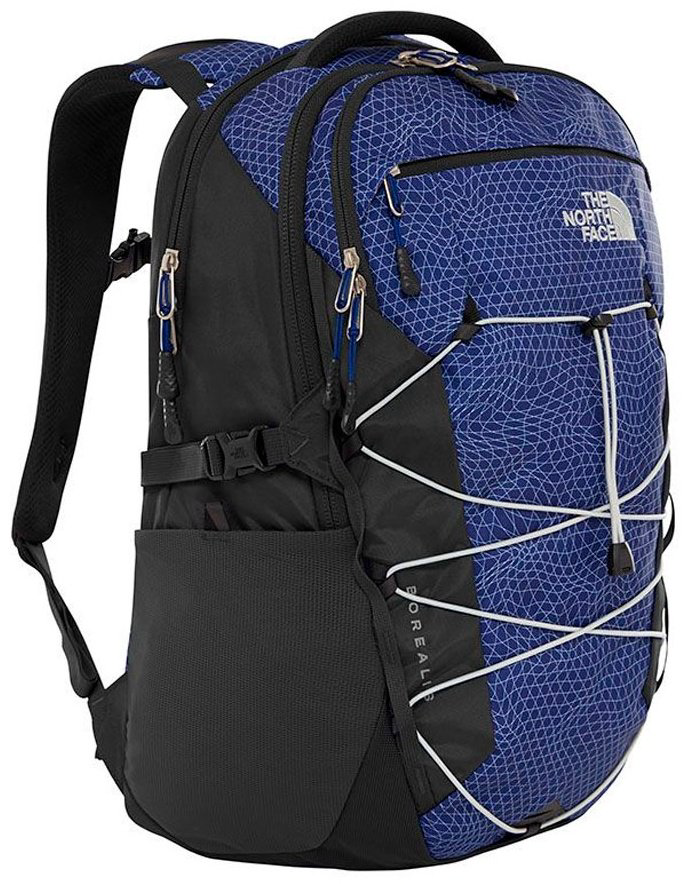 Рюкзак The North Face полиэстер синий купить,NaN