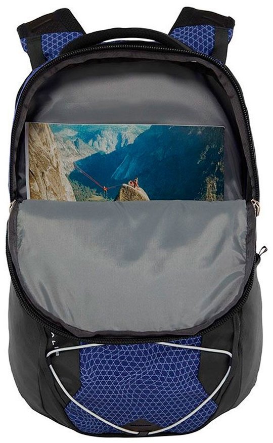 Рюкзак The North Face полиэстер синий купить,NaN