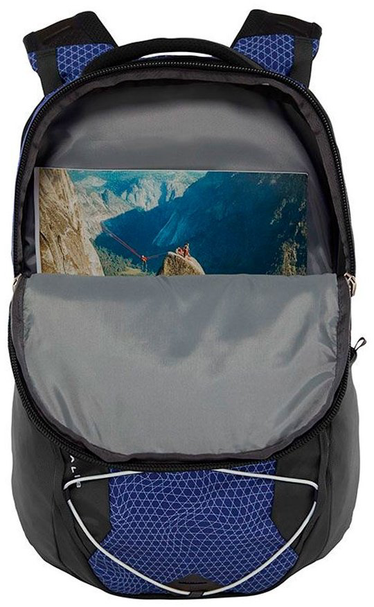 Рюкзак The North Face полиэстер синий купить,NaN