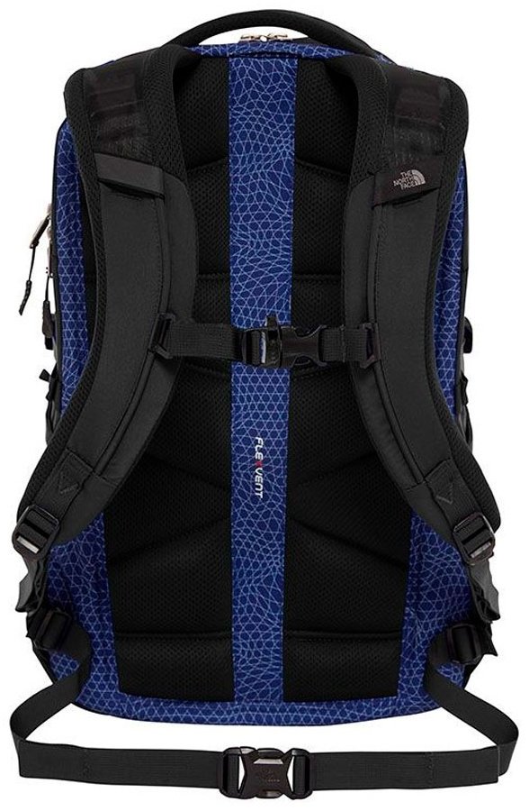 Рюкзак The North Face полиэстер синий купить,NaN
