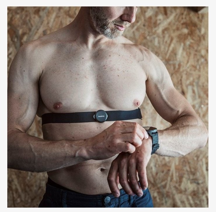 Suunto Heart Rate SS050579000 черный