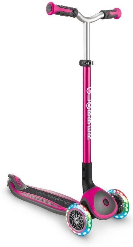 Самокат Globber Master Light розовый купить,NaN