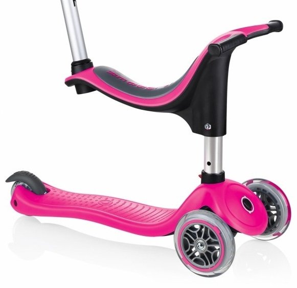 Самокат Globber Evo 4 в 1 розовый купить,NaN