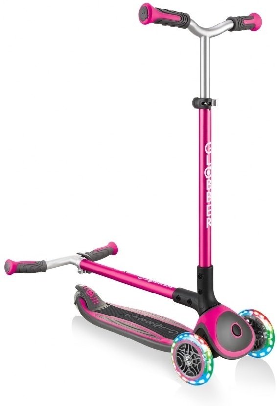 Самокат Globber Master Light розовый купить,NaN