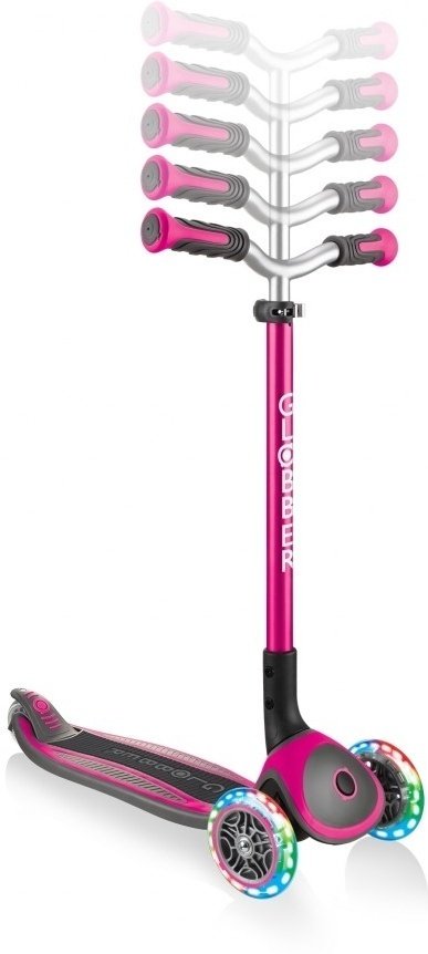 Самокат Globber Master Light розовый купить,NaN