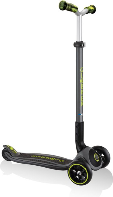 Самокат Globber Master Prime/664-106/one size, lime green зеленый-черный купить,NaN