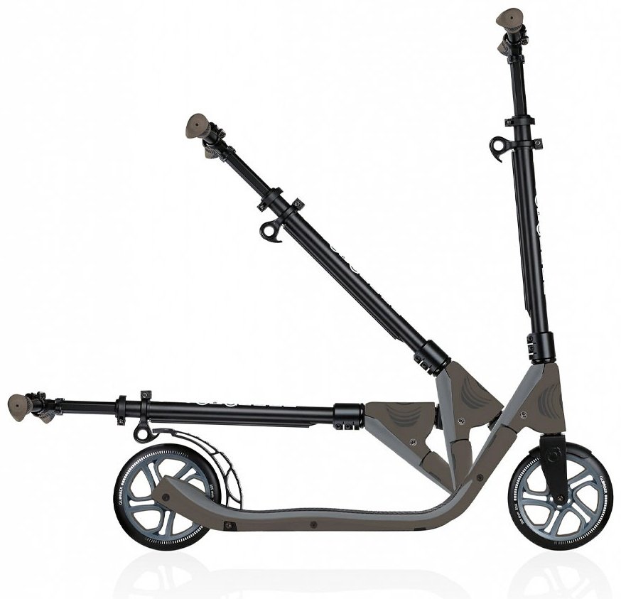 Самокат Globber One NL 205 477102 черный купить,NaN