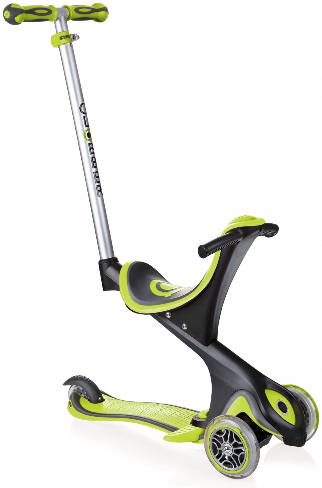 Самокат Globber Evo Comfort зеленый купить,NaN