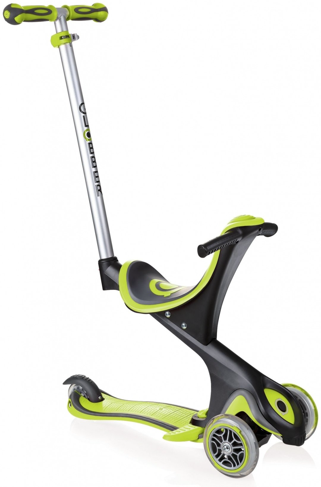 Самокат Globber Evo Comfort зеленый купить,NaN