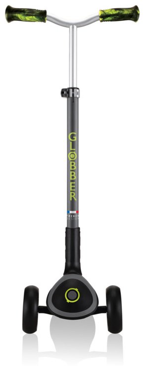 Самокат Globber Master Prime/664-106/one size, lime green зеленый-черный купить,NaN
