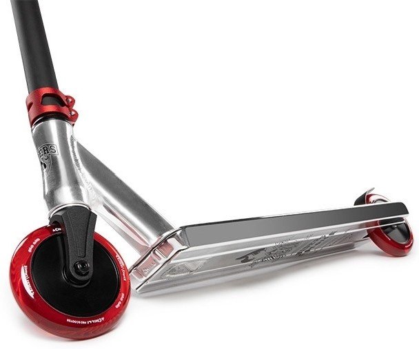 Самокат CHILLI Riders Choice Zero серебристый купить,NaN