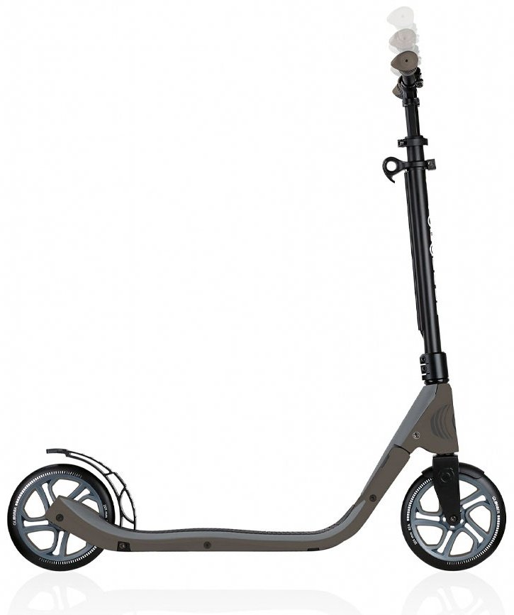 Самокат Globber One NL 205 477102 черный купить,NaN