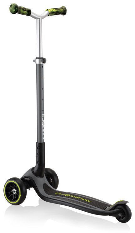 Самокат Globber Master Prime/664-106/one size, lime green зеленый-черный купить,NaN