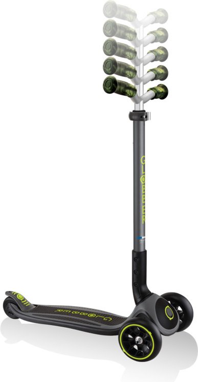 Самокат Globber Master Prime/664-106/one size, lime green зеленый-черный купить,NaN