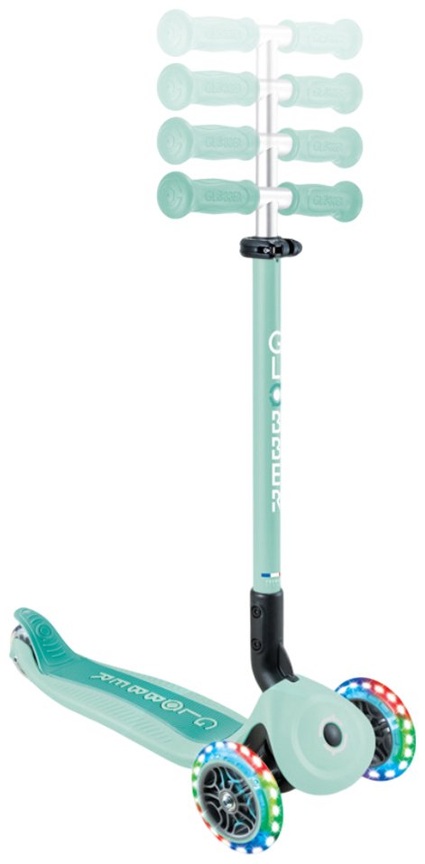 Самокат Globber Go.Up Active Lights 360 749-206 бирюзовый купить,NaN
