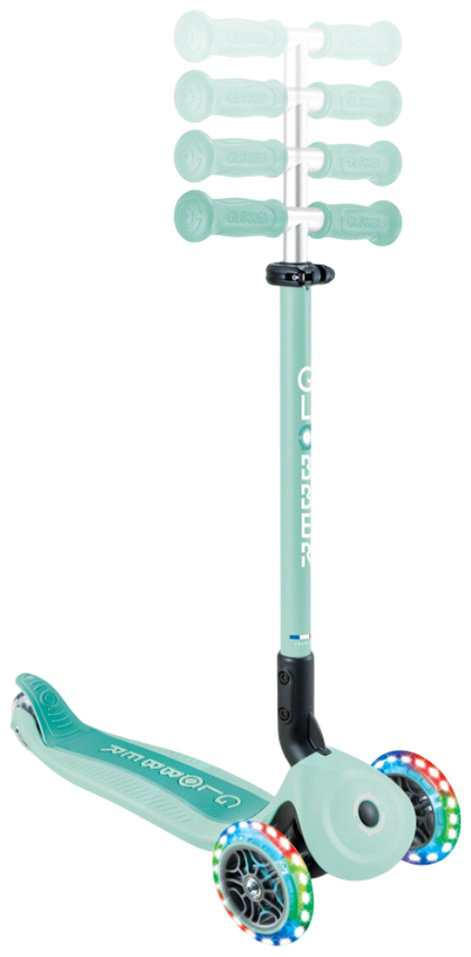 Самокат Globber Go.Up Active Lights 360 749-206 бирюзовый купить,NaN
