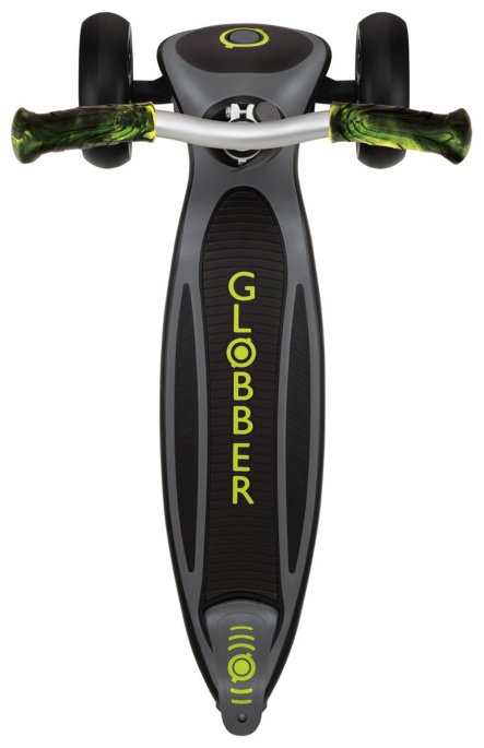 Самокат Globber Master Prime/664-106/one size, lime green зеленый-черный купить,NaN