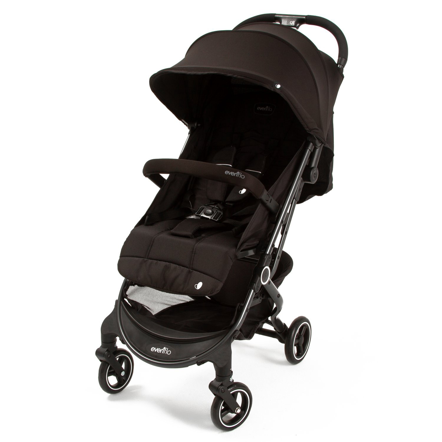 Коляска Evenflo Rever black купить,NaN