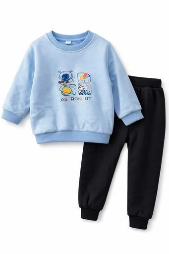 Костюм детский AST-KIDS-SET-002 80 голубой 