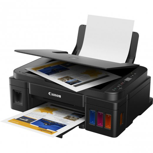 Струйное МФУ Canon Pixma G3410 черное купить,87990
