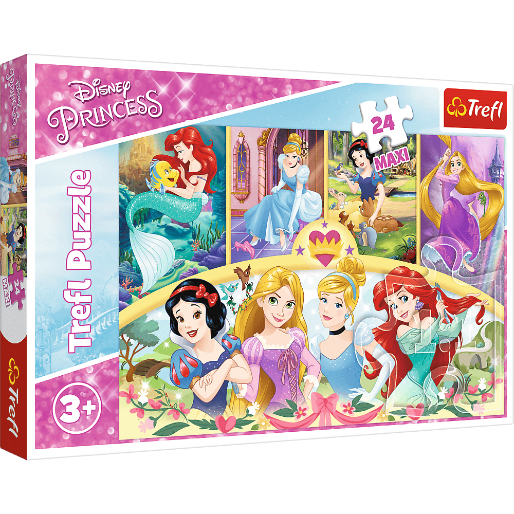 Пазл Trefl Princess Магия воспоминаний 24 детали купить,NaN