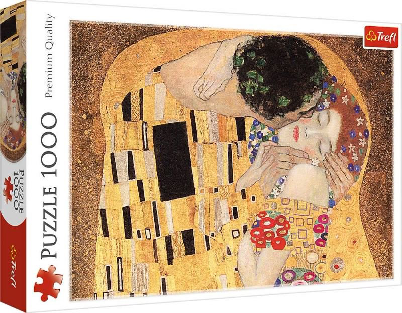 Пазл Trefl Art Collection Поцелуй 1000 деталей купить,NaN