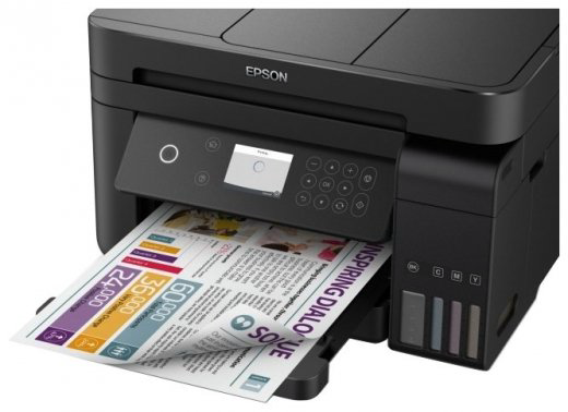 МФУ Epson L6170 черное купить,NaN