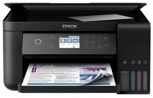 МФУ Epson L6170 черное купить,NaN