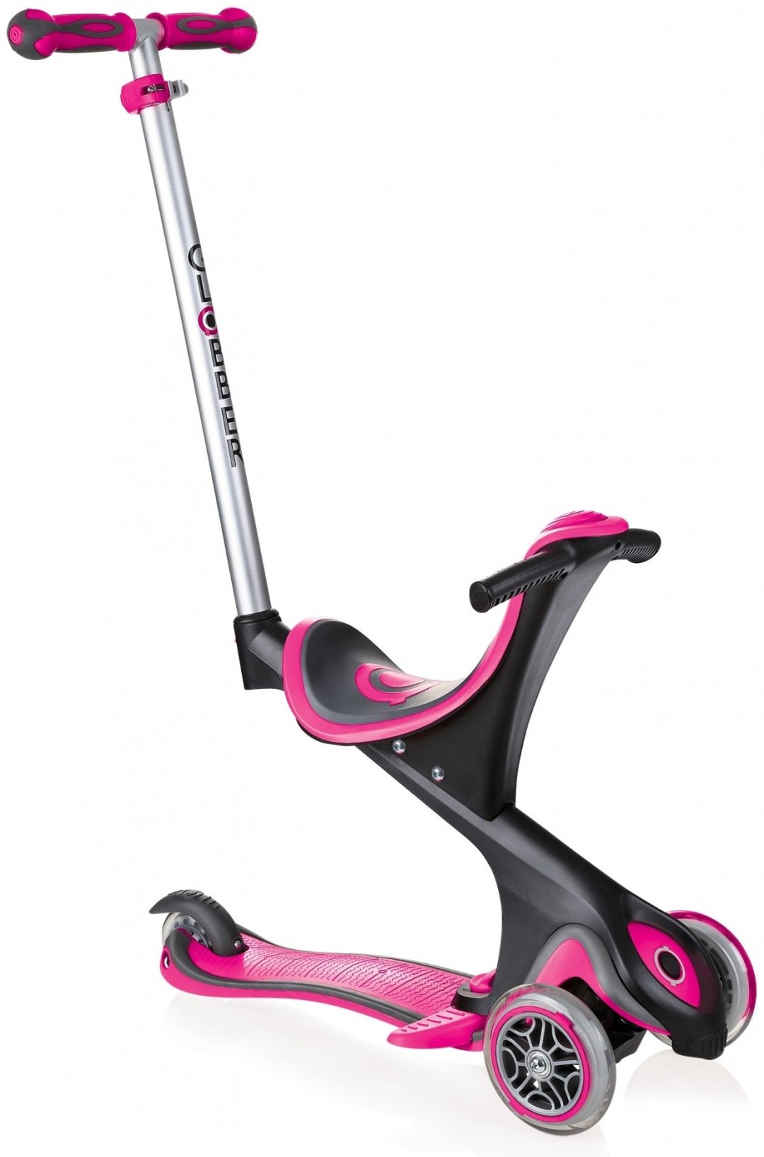 Самокат Globber Evo Comfort розовый купить,NaN