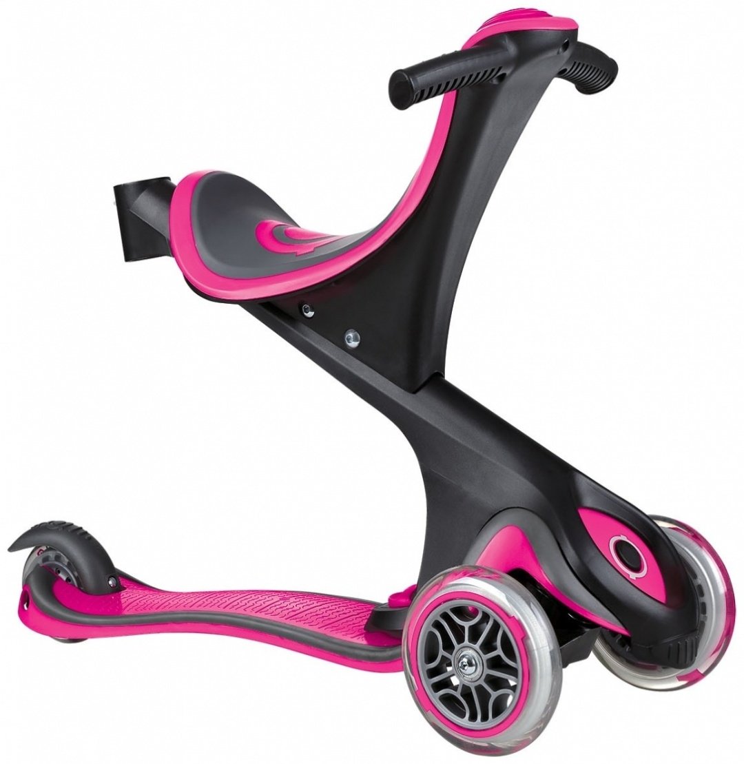 Самокат Globber Evo Comfort розовый купить,NaN