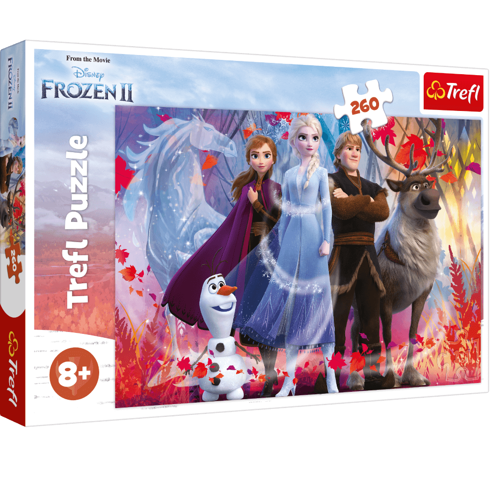 Пазл Trefl Frozen В поисках приключений 260 деталей купить,NaN