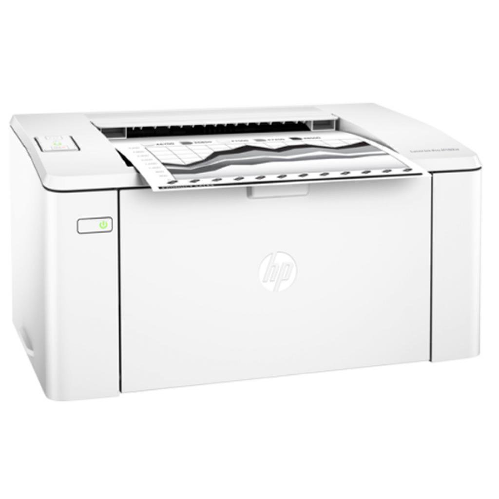 Принтер HP Laser Jet Pro M102w G3Q35A белый купить,NaN