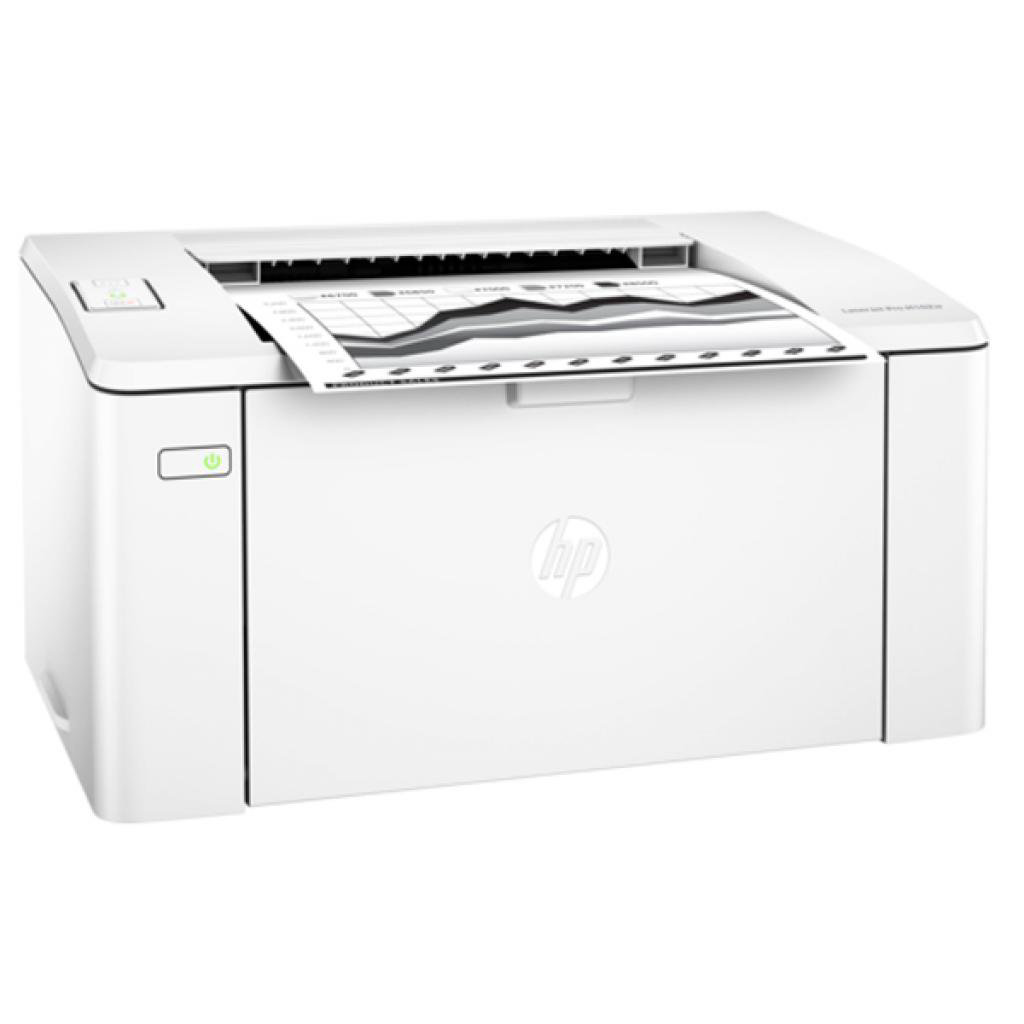 Принтер HP Laser Jet Pro M102w G3Q35A белый купить,NaN