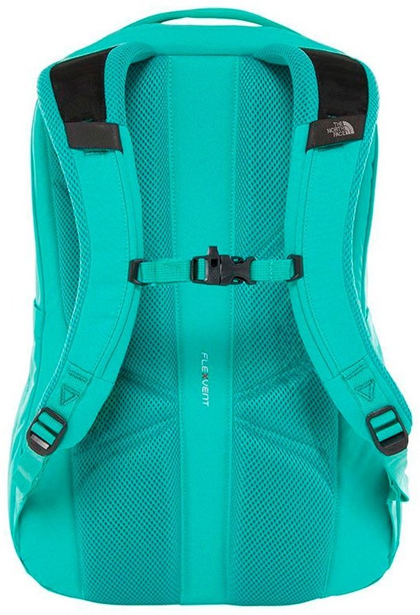 Рюкзак The North Face полиэстер бирюзовый купить,NaN