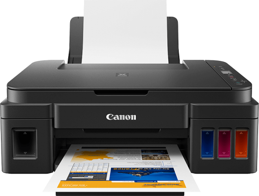 Струйное МФУ Canon PIXMA G2410 черное купить,NaN