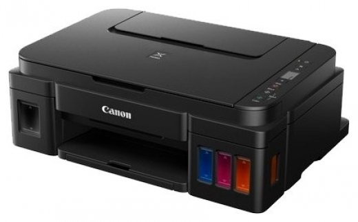 Струйное МФУ Canon PIXMA G2410 черное купить,0