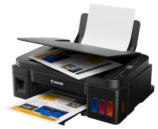Струйное МФУ Canon PIXMA G2410 черное купить,0
