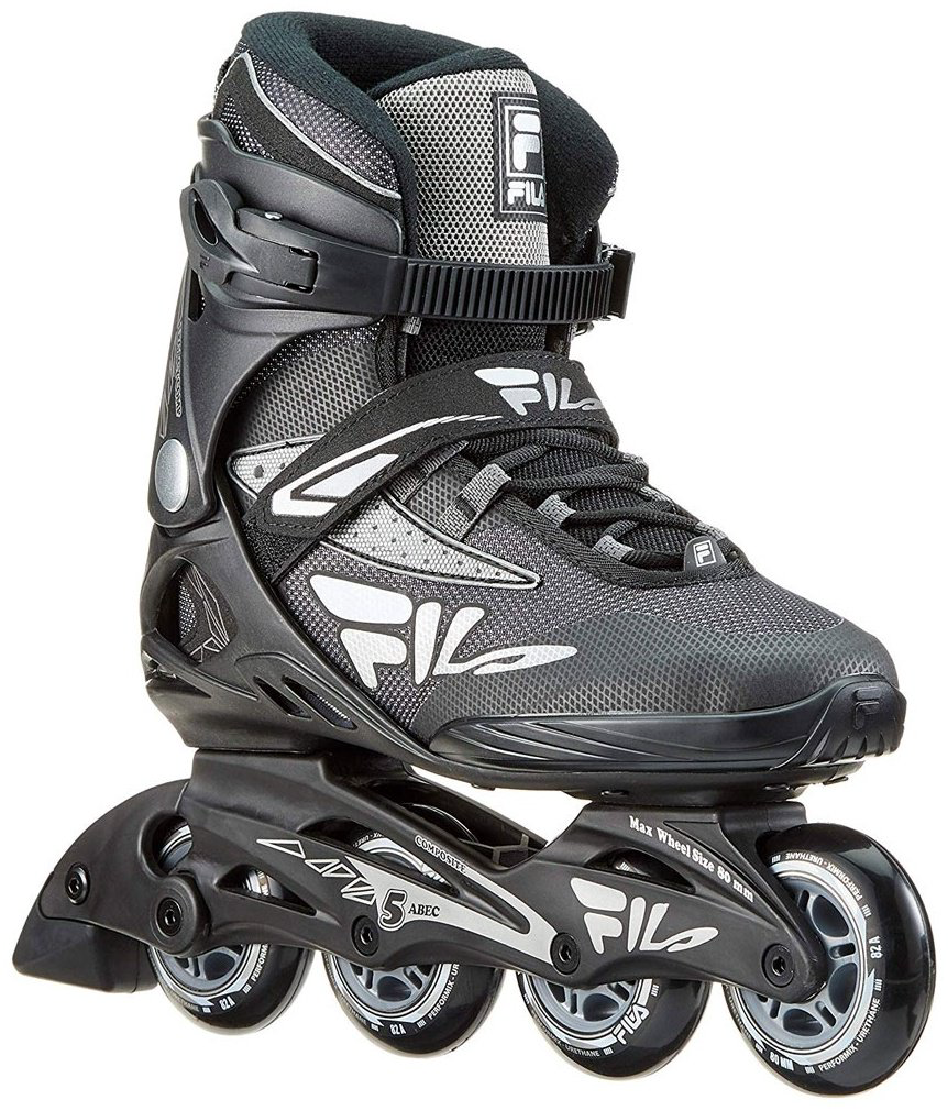 Роликовые коньки Fila Skates Legacy Comp 10 черный 44 купить,62900
