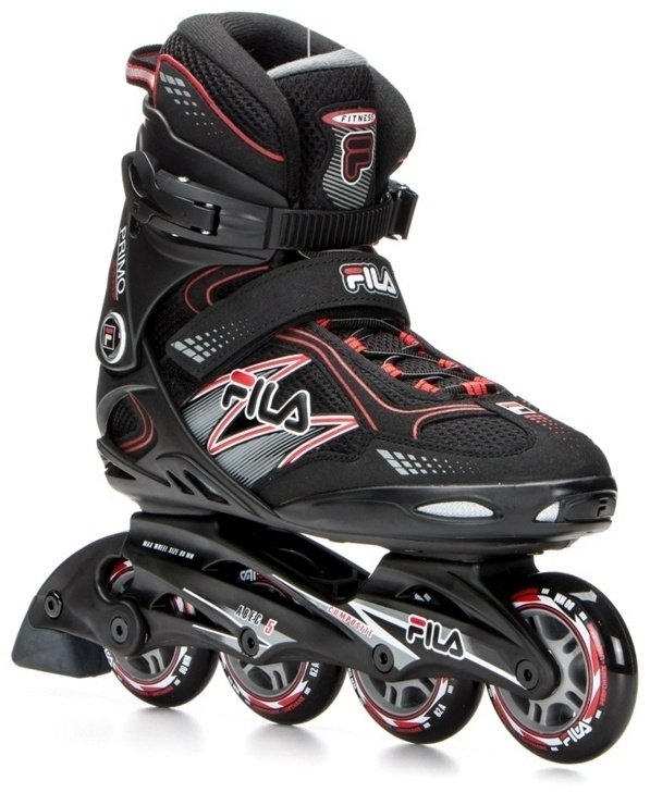 Роликовые коньки Fila Skates Primo Comp 010616120 черный 44