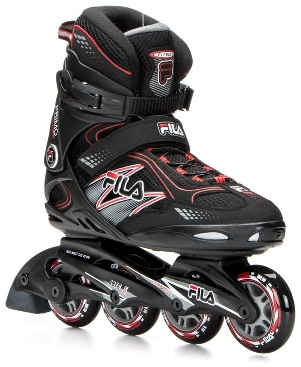 Роликовые коньки Fila Skates Primo Comp 010616120 черный 44 купить,57900
