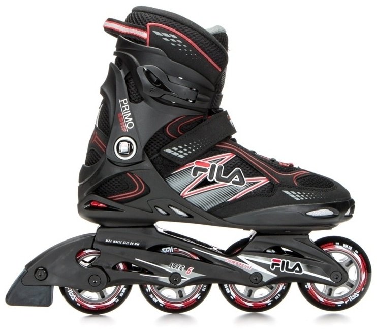 Роликовые коньки Fila Skates Primo Comp 010616120 черный 44