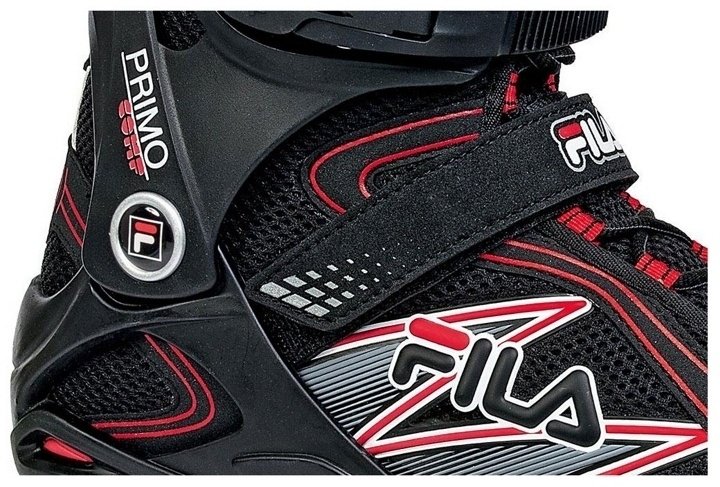 Роликовые коньки Fila Skates Primo Comp 010616120 черный 44