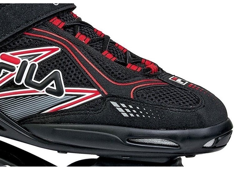 Роликовые коньки Fila Skates Primo Comp 010616120 черный 44