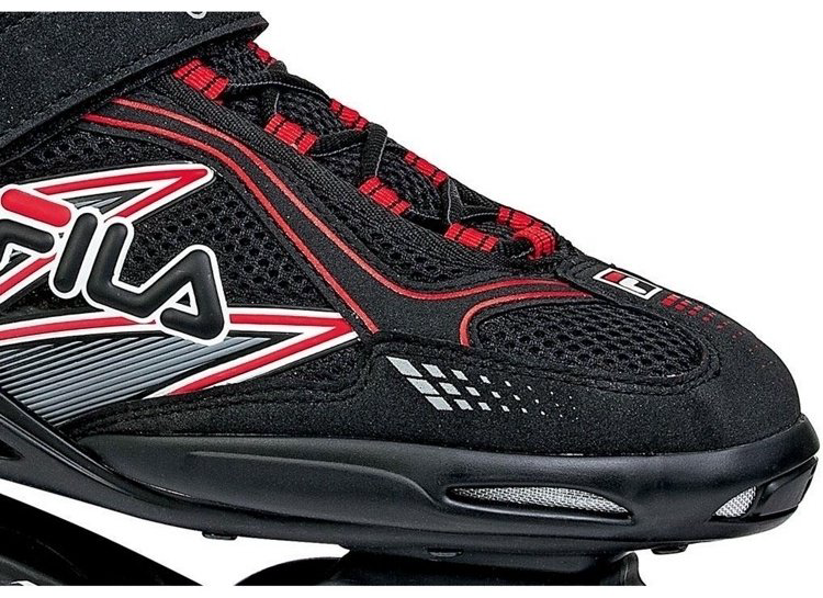 Роликовые коньки Fila Skates Primo Comp 010616120 черный 44 купить,57900