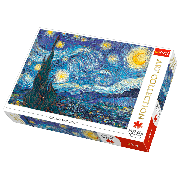 Пазл Trefl Art Collection Звездная ночь 1000 деталей купить,NaN