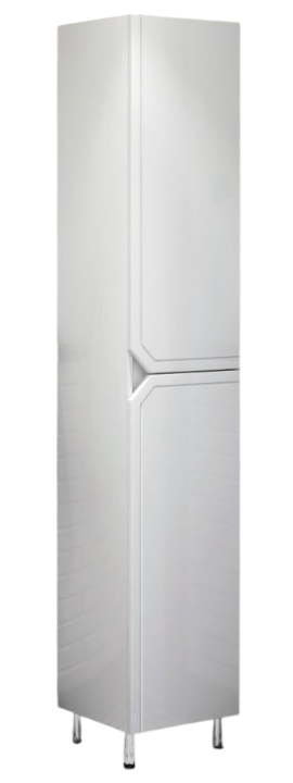 Шкаф-пенал Corozo Сириус 35 Cetus 35x29x187см белый купить,NaN