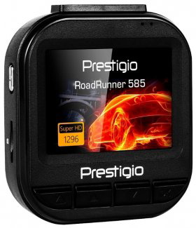 Видеорегистратор Prestigio RoadRunner 585 черный купить,NaN